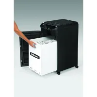 DESTRUCTEUR DE DOCUMENTS 68 LITRES  FELLOWES  AUTOMAX 350C COUPE CROISEE  P4 