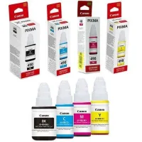 PACK ENCRE CANON PIXMA GI-490 ORIGINAL