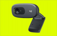 كاميرا-ويب-webcam-logitech-c270-hd-720p-avec-micro-حسين-داي-الجزائر