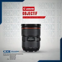 OBJECTIF CANON EF 24 -70mm f 2.8L II USM