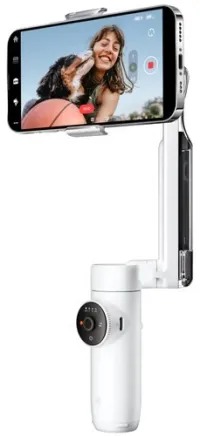 BRAS SMARTPHONE INSTA360 GIMBAL FLOW 4K BLANC