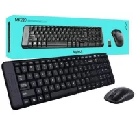 LOGITECH MK220 KIT CLAVIER SOURIS SANS FIL WIRELESS FRANCAIS