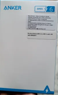 Anker Cable PowerLine III 100W 2 mètres