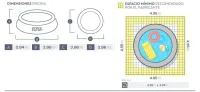 Piscine ronde autoportée Intex Easy Set [3.96m × 0.84m]