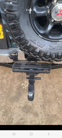 Mitsubishi Pajero Court 1998 Pajero Court