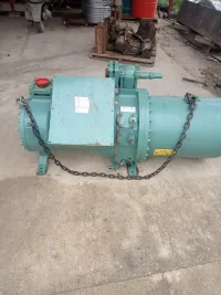 Compresseur frigorifique a vis bitzer d'un volume balayer de 359 / M3 h 