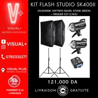 KIT FLASH GODOX TTL SK400 II