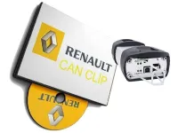 scanneur Renault canclip