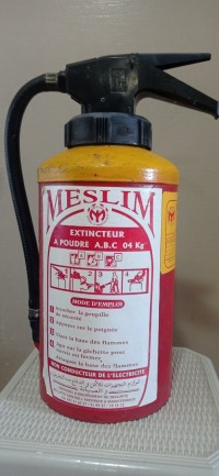 Extincteur PL/TC Poudre