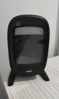 Lecteur code à barres henex hc 666