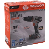 Visseuse perceuse Daewoo 18V fast charge