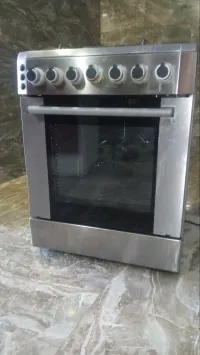 Cuisinière inox 60cm 
