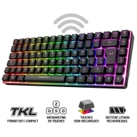  Clavier Bluetooth SF semi-mécaniques Spirit of Gamer EK70RF