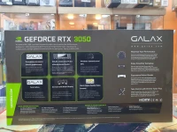 CARTE GRAPHIQUE GALAX GEFORCE NVIDIA RTX 3050 8GB
