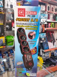 MULTIPRISE 04 PRISE AVEC PROTECTION CAMELEC 3M