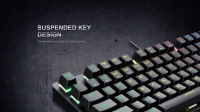 Clavier Mécanique Havit KB869L 