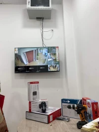 Installation caméra de surveillance 