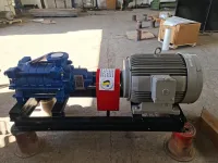 GROUPE ELECTRO POMPE HORIZONTALE MULTICELLULAIRE