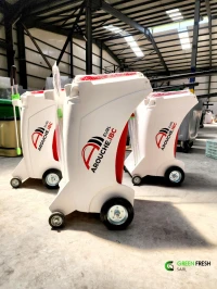poubelle Chariot de voirie