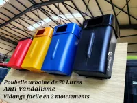 Poubelle urbaine 
