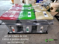 Poubelle 120 litres