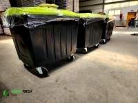 Poubelle Bacs a ordures - Poubelle plastique 