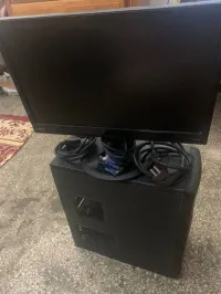 Pc avec l'écran Windows 10 Pro