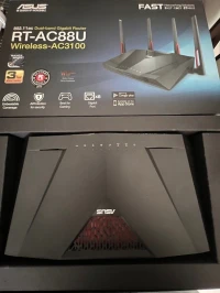 ASUS DSL-AC88U - Modem-routeur Wi-fi Gaming Vdsl2/adsl2 Ac 3100 Mbps Double Bande