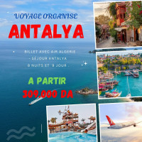 voyage-organise-antalya-avec-air-algerie-bab-ezzouar-alger