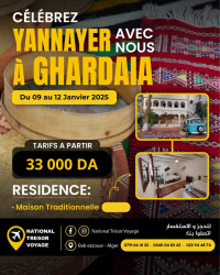 voyage-organise-ghardaia-yennayer-bab-ezzouar-alger-algerie