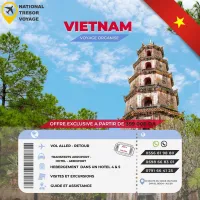 VOYAGE ORGANISE VIETNAM 