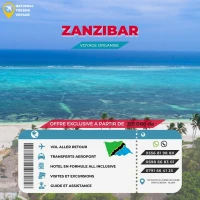 Voyage Organisé ZANZIBAR 