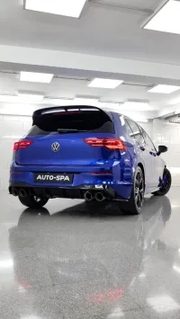 Detailing lustrage auto