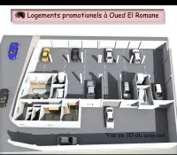Vente Appartement F4 Alger El achour