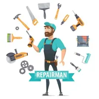 Bricoleur et travaux maison 