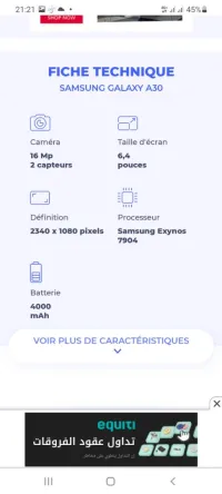Samsung Galaxy A30
