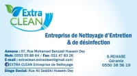 Entreprise de nettoyage d'entretien et de désinfection 