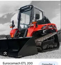Microtrancheuse ETL 200 2019
