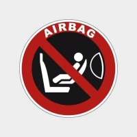 Airbag conducteur Airbag passager 