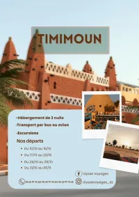 TIMIMOUN OCTOBRE 