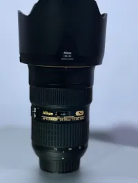 Objectif 24-70 f2.8 Nikon