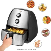 Friteuse proficook sans huil 3.5L