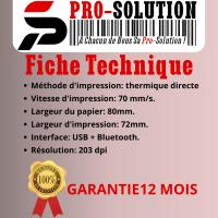 IMPRIMANTE MOBILE XPRINTER XP-P323B PRIX CHOC!!!!! thumbnail 3