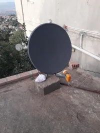 Parabole GEANT+Vérin Electrique