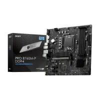 CARTE MERE MSI PRO B760M-P DDR4 LGA 1700