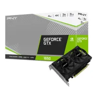 Carte GRAPHIQUE PNY GEFORCE GTX 1650 4 GO GDDR6