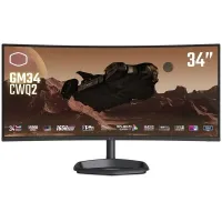 ECRAN COOLER MASTER 34 WQHD 180HZ 1500R VS GM34
