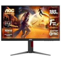 ECRAN AOC 24G4 IPS 24" 180HZ 1MS STAND ADJUSTABLE