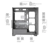 BOITIER MARS GAMING MC-XP BLACK