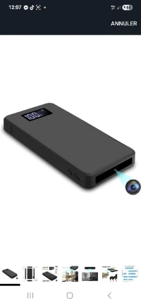 Caméra Espion Cachée, Mini Caméra